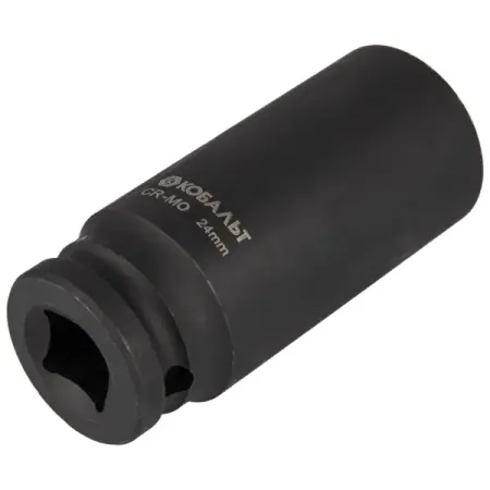 Торцевая головка ударная шестигранная Кобальт 642-340 1/2 дюймов 24 мм сварочная головка ocim 53nxxl