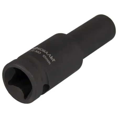 Торцевая головка ударная шестигранная Кобальт 642-241 1/2 дюймов 10 мм