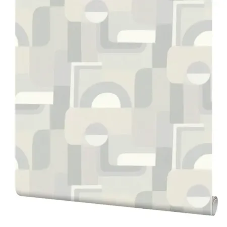 Обои флизелиновые Palitra Home Modern серые 1.06 м HC72205-14