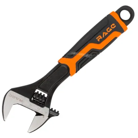 Ключ разводной Rage захват до 30 мм длина 200 мм