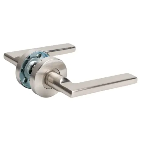 Дверные ручки Edson EDS-6337 без запирания цвет никель медицинские ручки для лапароскопических инструментов medeasy