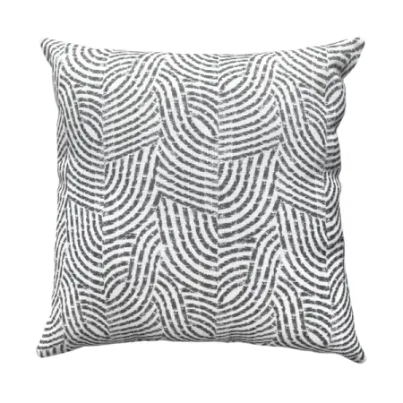 Декоративная подушка Адель 45x45 см цвет черно-белый