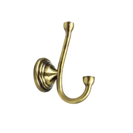 Крючок Bath Plus Bronx Gold стальной цвет золото wallpad gold 1 4 gang dimmer switch