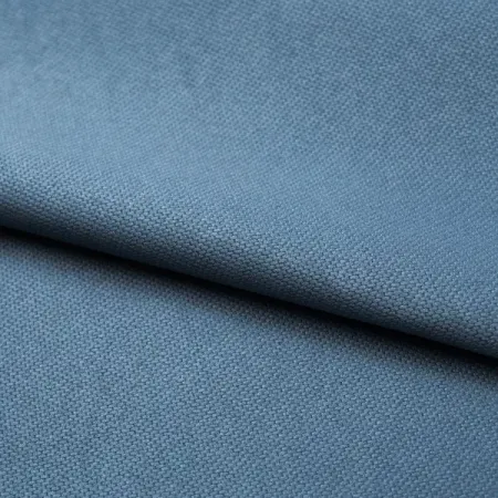 Ткань 1 м/п канвас 300 см цвет дымчато-синий пылезащитный   для одежды motuonilove дымчато синий атлас