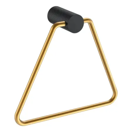 Полотенцедержатель-кольцо Iddis Art LMARTSO0Zi51 цвет золото 1 10 шт разъем usb 3 1 type c 8pin 2 сварочный провод женский водонепроницаемый гнездовой разъем резиновое кольцо сильноточный порт быстрой зарядки