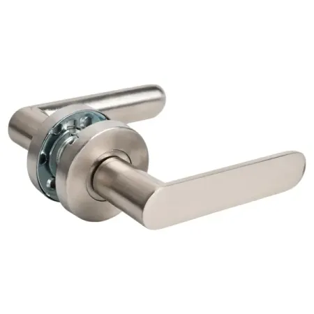 Дверные ручки Edson EDS-6334 без запирания цвет никель медицинские ручки для лапароскопических инструментов medeasy