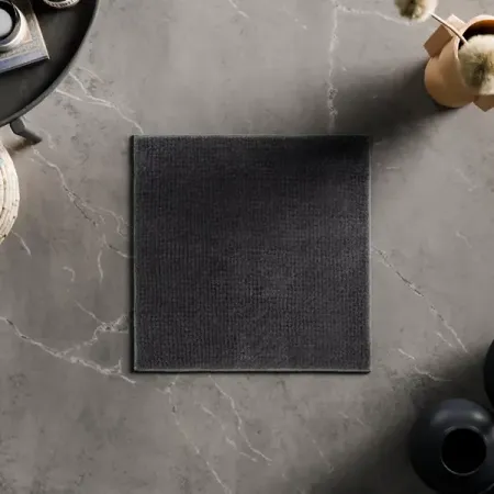 Коврик для туалета Vidage Аден 50x50 см цвет серый рождественский коврик из полиэстера