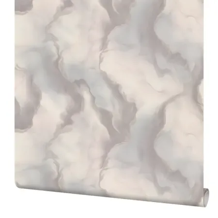 Обои флизелиновые Palitra Home Amour бежевые 1.06 м HC72397-24