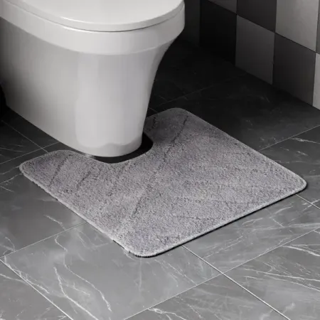 Коврик для туалета Iddis Concrete LMT03P5i12 50x50 см цвет серый