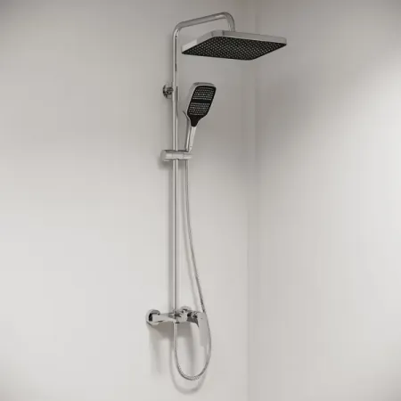 Душевая система Iddis Lahta LAHSB3Fi06 со смесителем 3 режима цвет хром