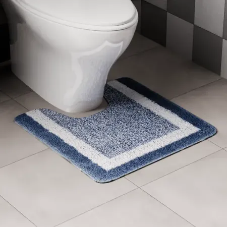 Коврик для туалета Iddis Night Sky LMT02P5i12 50x50 см цвет синий olanly мягкий коврик для ванной из микрофибры