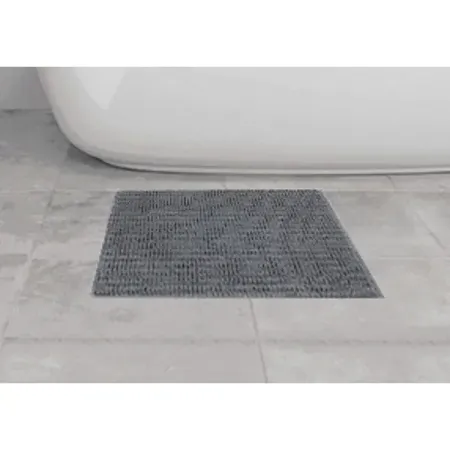 Коврик для ванной Vidage Аден 50x70 см цвет серый