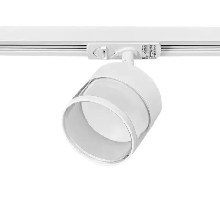 Трековый светильник спот Arte Lamp Faro однофазный цвет белый