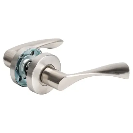 Дверные ручки Edson EDS-6336 без запирания цвет никель медицинские ручки для лапароскопических инструментов medeasy