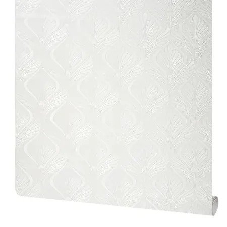 Обои флизелиновые Ateliero Morocco белые 1.06 м At1081-01ОАВ