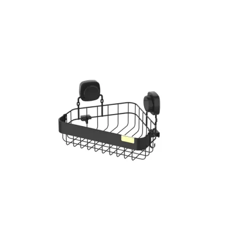 Полка для душа Iddis Soul LM001WC1Bi44 угловая 1 ярус цвет черный парфюмерная soul of russia sochi жен 100 мл