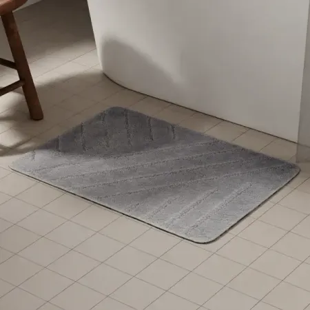 Коврик для ванной Iddis Concrete LM03P58i12 50x80 см цвет серый olanly мягкий коврик для ванной из микрофибры