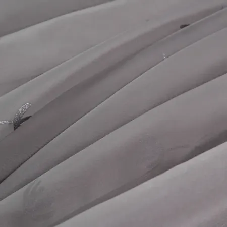 Тюль 1 м/п Принт 300 см цвет серый