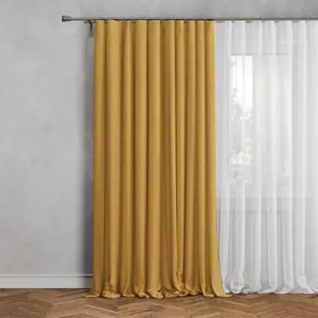 Штора на ленте 200x280 см цвет манго манго ким мин дохян как хорошо и удобно быть злодейкой том 1