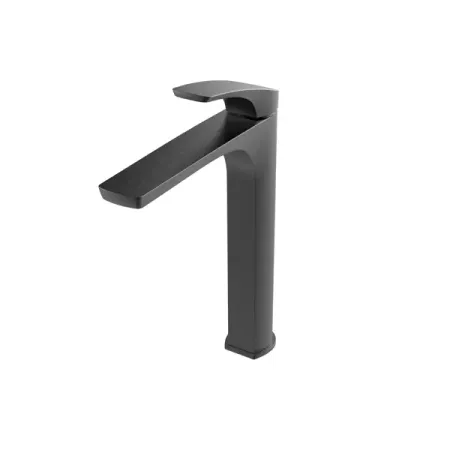 Смеситель для раковины Iddis Lahta LAHGM01i01 однорычажный на столешницу цвет графит матовый