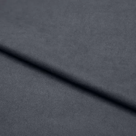 Ткань 1 м/п канвас 300 см цвет графит полупрозрачные занавески из полиэстера fresh willow