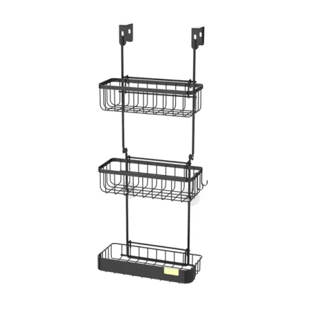 Полка для душа Iddis Soul LM008WC3Bi44 навесная 3 яруса цвет черный парфюмерная soul of russia sochi жен 100 мл