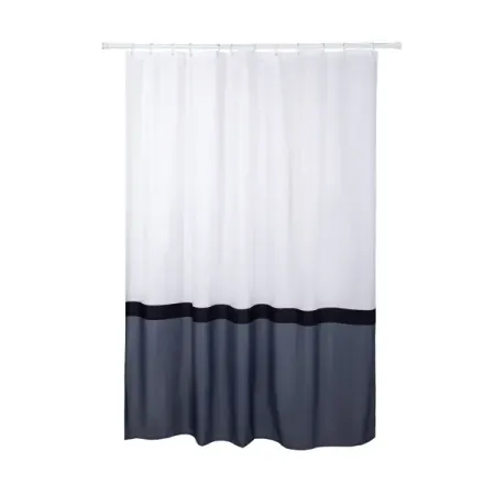 Штора для ванной Iddis Marble LM07P18i11 180x200 см полиэстер цвет серый/белый