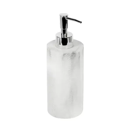 Дозатор для жидкого мыла Lemer Ardenne полирезин цвет белый/серый