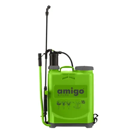 Опрыскиватель ранцевый Amigo 70151 16 л электрический опрыскиватель для сада knapsack