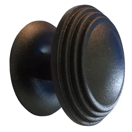 Ручка-кнопка Левша РК-1 тип 2П цвет черный ручка двери из цинкового сплава