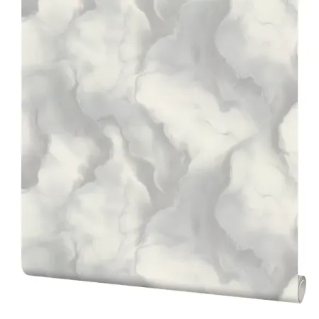 Обои флизелиновые Palitra Home Amour серые 1.06 м HC72397-41