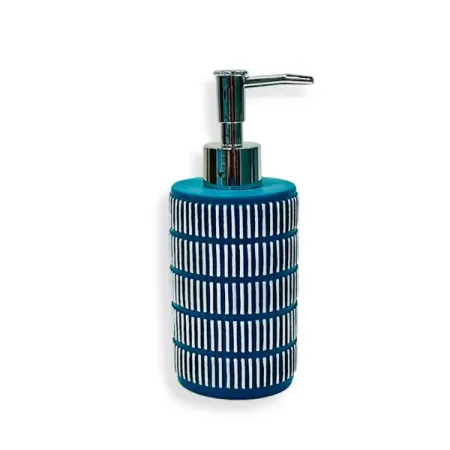 Дозатор для жидкого мыла Primanova Ocean DR-73200 полирезин цвет синий