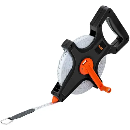 Рулетка геодезическая Sparta 314405 50 м x 12.5 мм moonbiffy пластиковый крючок для зонта