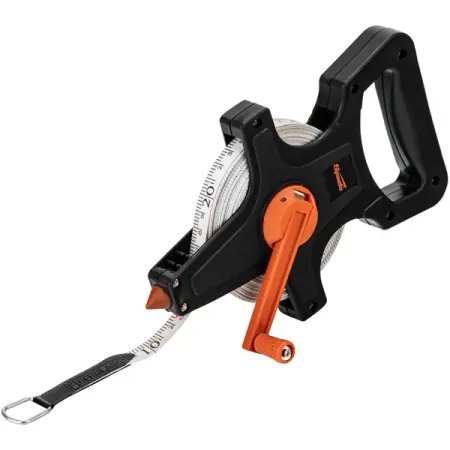 Рулетка геодезическая Matrix 31445 50 м x 12.5 мм moonbiffy пластиковый крючок для зонта