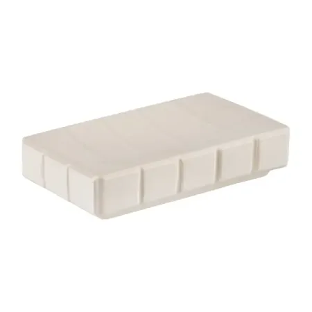 Мыльница Verran Line керамика цвет белый