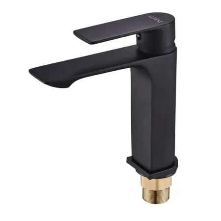 Смеситель для раковины Altini Shine 10531001-B однорычажный цвет черный матовый