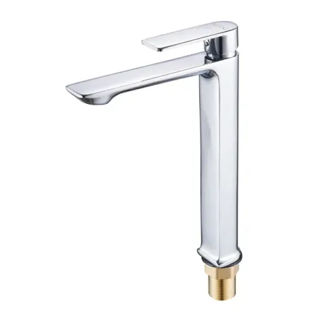 Смеситель для раковины Altini Shine 10531002-C однорычажный на столешницу цвет хром