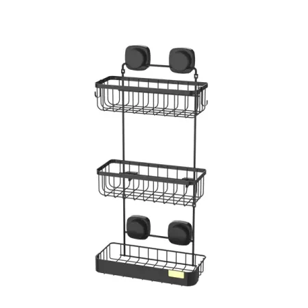 Полка для душа Iddis Soul LM006WC3Bi44 3 яруса цвет черный парфюмерная soul of russia sochi жен 100 мл