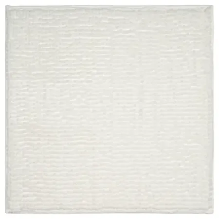 Коврик для туалета Vidage Аден 50x50 см цвет белый