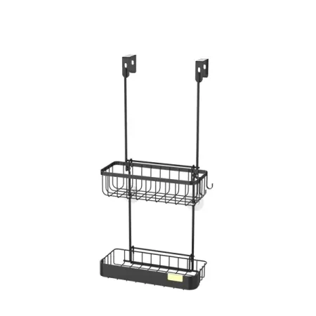 Полка для душа Iddis Soul LM007WC2Bi44 навесная 2 яруса цвет черный парфюмерная soul of russia sochi жен 100 мл