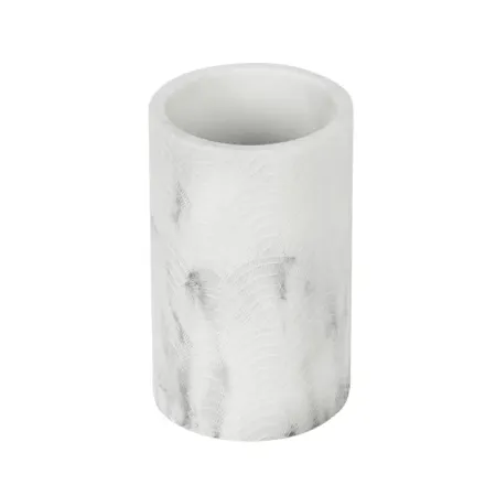 Стакан для зубных щёток Lemer Ardenne полирезин цвет белый/серый