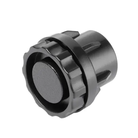 Подпятник для опоры регулируемая 30 мм сталь цвет черная нагрузка до 50 кг