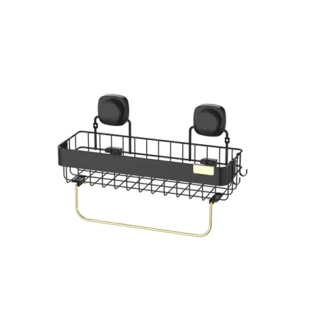 Полка для душа Iddis Soul LM004WC1Bi44 1 ярус цвет черный парфюмерная soul of russia sochi жен 100 мл