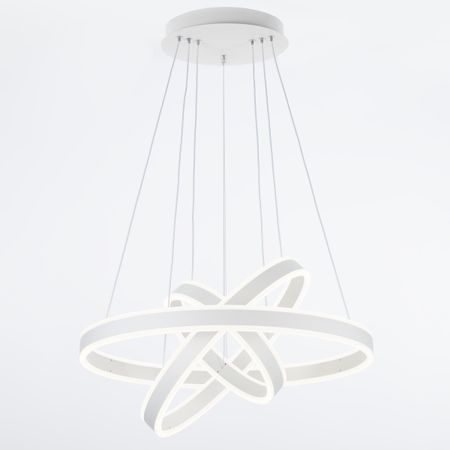 Люстра Citilux Дуэт CL719650 белая