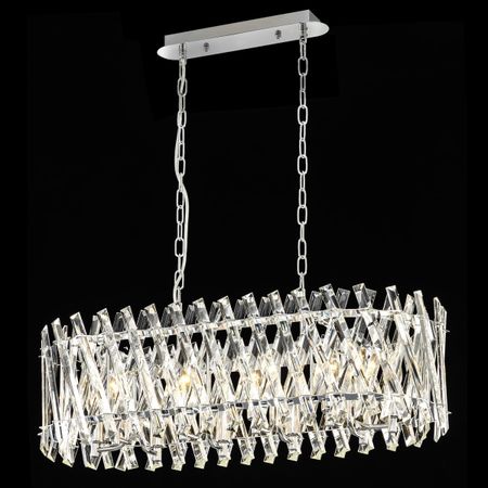 Люстра Citilux Ингвар CL334301 хром