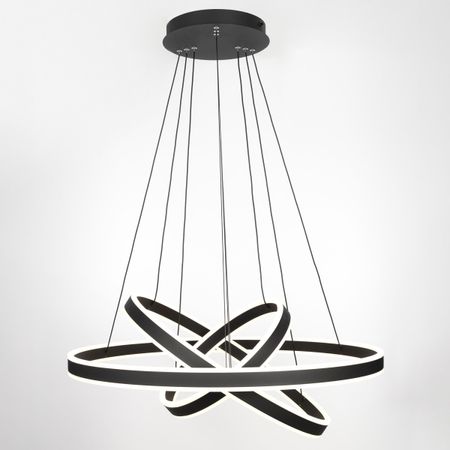 Люстра Citilux Дуэт CL719681чёрная