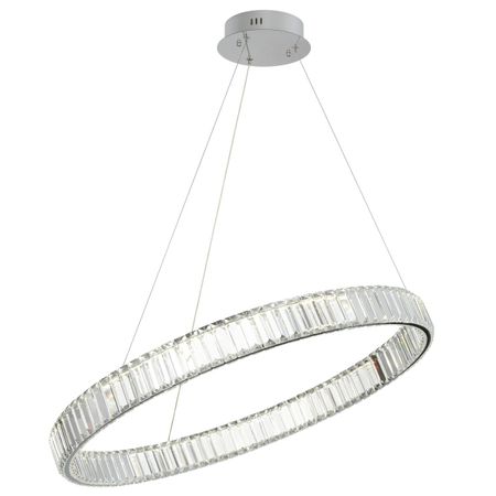 Люстра Citilux Чезаре CL338181 хром