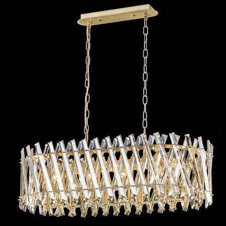 Люстра Citilux Ингвар CL334303 бронзовая