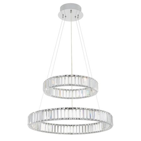 Люстра Citilux Чезаре CL338261 хром