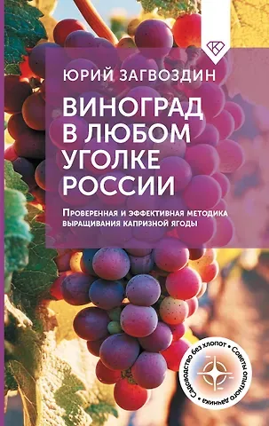Юрий Максимович Загвоздин Виноград в любом уголке России. Проверенная и эффективная методика выращивания капризной ягоды